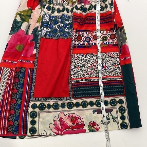 ANTHROPOLOGIE Vanessa Virginia Persian Rose Dress - Picture 11 of 12